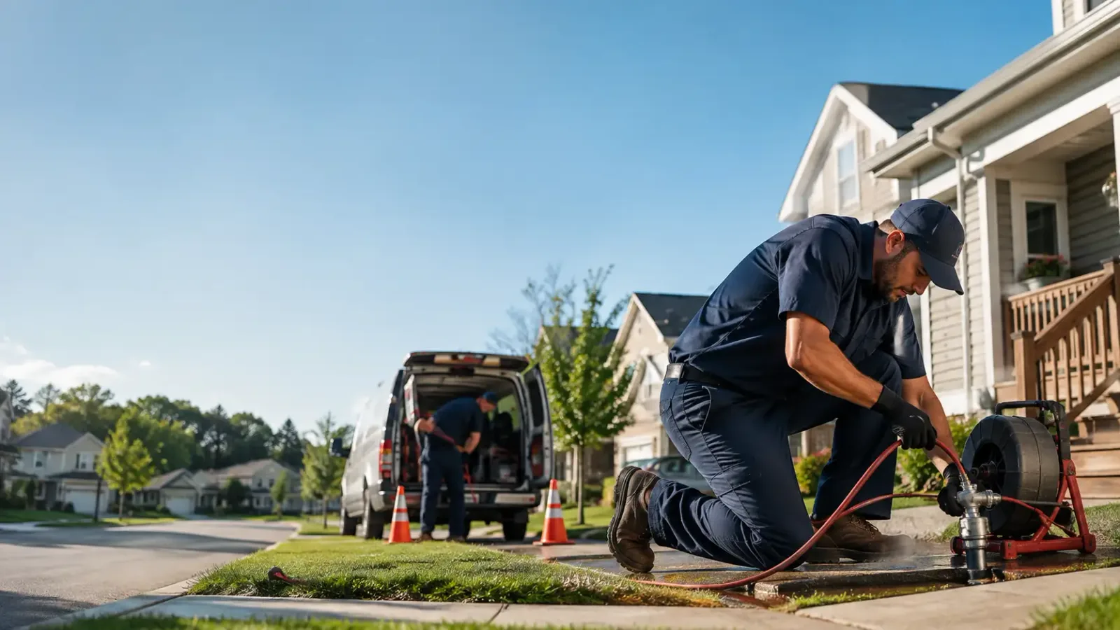 Emergency Plumbing in London, AR